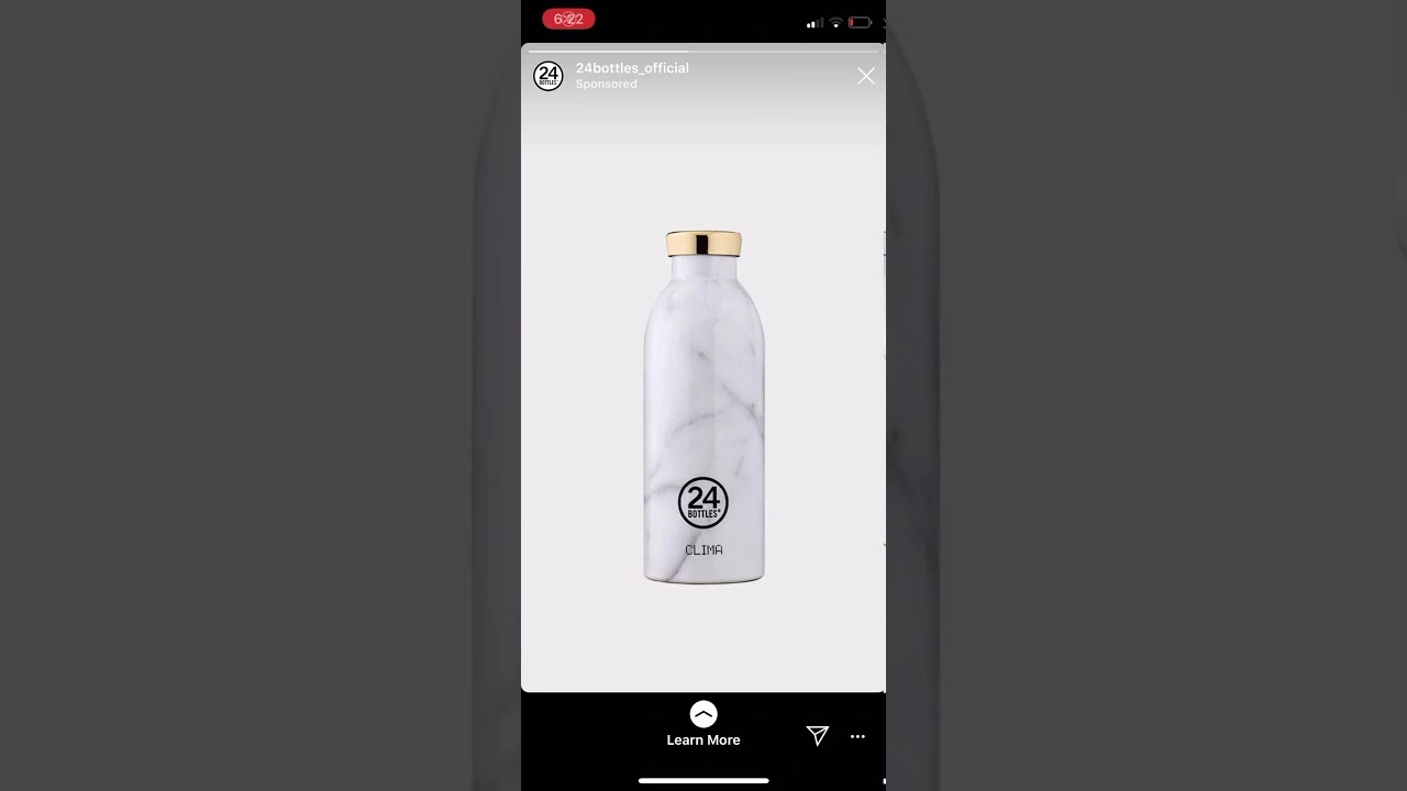 24 Bottles | #Ad Commercial Spot 2019